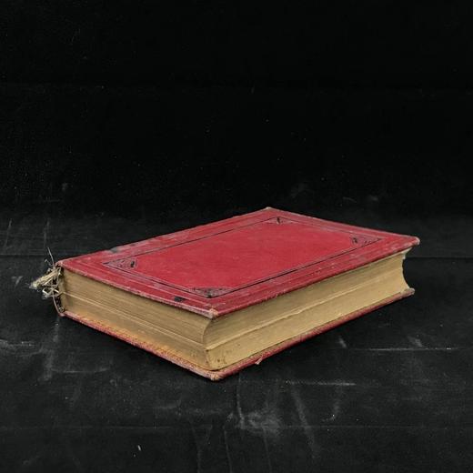 约1880年代 托马斯·胡德诗集 配多幅插图 全真皮精装36开 商品图1