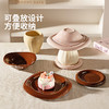 摩登主妇可爱蘑菇餐具套装一人食家用2025新款高颜值碗具生日礼物 商品缩略图2