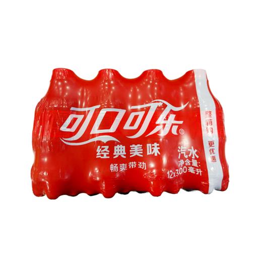 可口可乐300ml*12可乐 商品图0