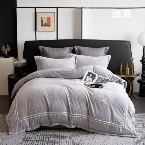 多喜爱-暖绒四件套<迷亚> 商品图0