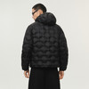 NPC潮牌无缝压胶菱形格90%鹅绒羽绒服15D连帽保暖秋冬NP5ADJ17 商品缩略图3