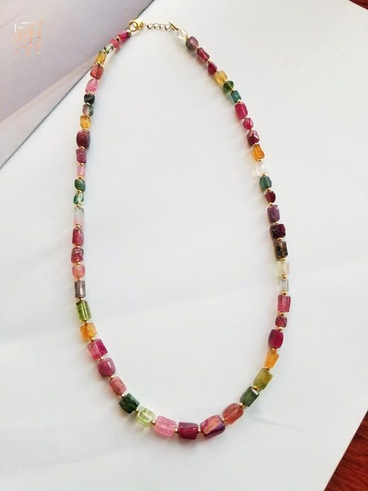 绽放“女神月”三生石彩虹碧玺合集 商品图14