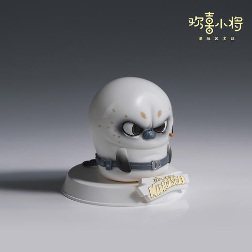 欢喜小将《马达加斯加》之海豹正版授权潮玩手办桌面摆件模玩送礼 商品图2