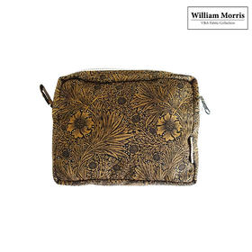HUJI祤集Motley收纳包WilliamMorris花鸟系列