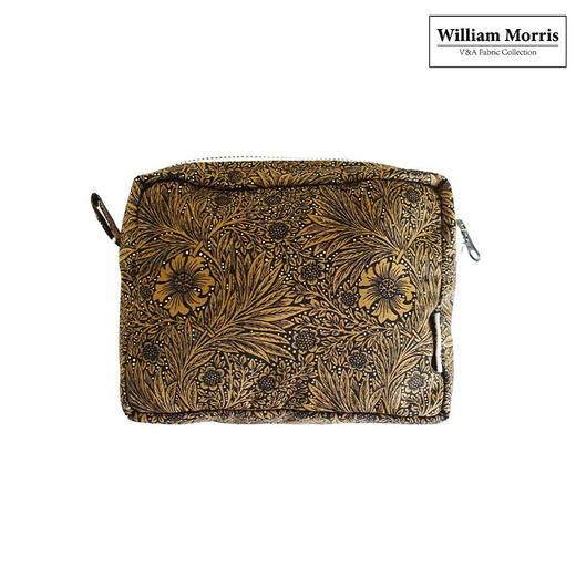 HUJI祤集Motley收纳包WilliamMorris花鸟系列 商品图0