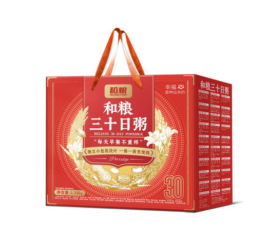 【礼盒】和粮三十日粥礼盒2.25kg 商品图0
