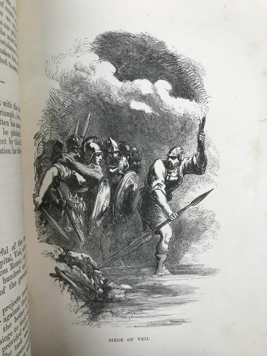 工坊特装本！约19世纪后期 历史上的著名围城战 配多幅插图 全真皮精装32开 商品图9
