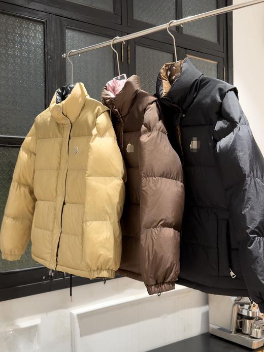 暖笙|时髦两面穿可拆卸马甲鹅绒服 商品图2