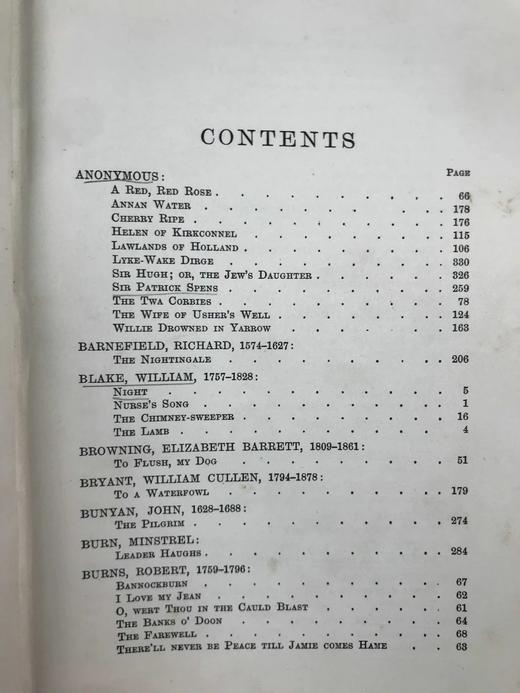 1918年 安德鲁·朗格《蓝色诗集》 配大量插图 漆布精装32开 商品图4