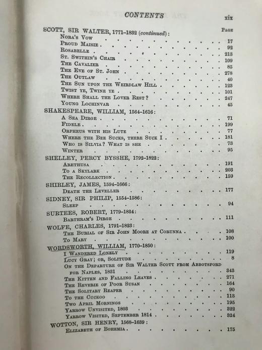 1918年 安德鲁·朗格《蓝色诗集》 配大量插图 漆布精装32开 商品图5