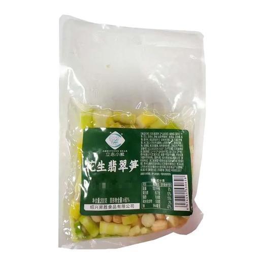 立志小熊 花生翡翠笋 200g/袋 商品图0