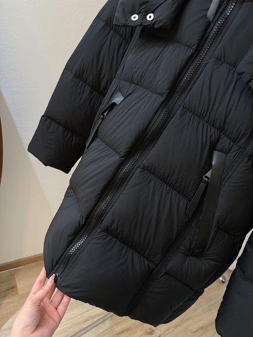 【多妈团购 冰淇淋泡芙羽绒服】 超足鸭绒量，90绒！高克重羽绒 蓬松柔软，极简 时髦~遮肉又显瘦  德国防绒针，防钻绒缝制，防跑绒内胆-汉羽 商品图10