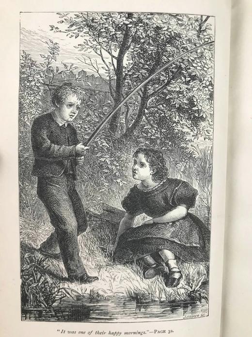 工坊特装本！约19世纪后期 乔治·艾略特作品集（全8卷） 配插图 全真皮精装36开 商品图6