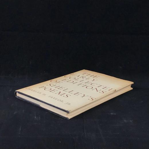 1958年 雪莱诗歌早期合集版本：印刷文本的历史与传播研究 精装18开 商品图1