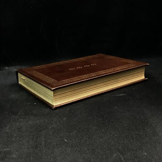 限量版！拉尔夫・沃尔多・爱默生拉尔夫・沃尔多・爱默生：随笔集（第一、二系列）》 富兰克林图书馆豪华皮装本 商品图1