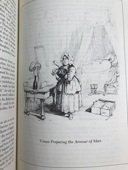 限量版！含藏书票 威廉・梅克比斯・萨克雷《名利场》 配插图 富兰克林图书馆豪华皮装本 商品图7