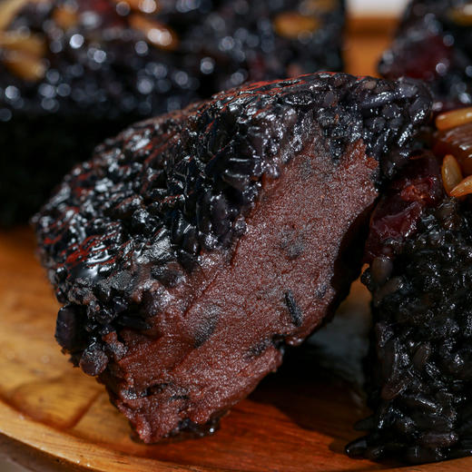 乾红乌米八宝饭礼盒 390g/袋 乌米豆沙/乌米芋泥 节日送礼 商品图13