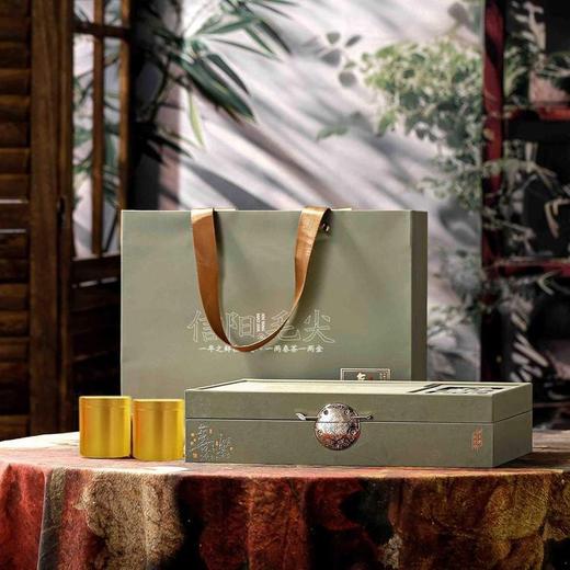 喜乐【灰.10小合金罐毛尖（纸盒）】60元1套.整箱14套 商品图1