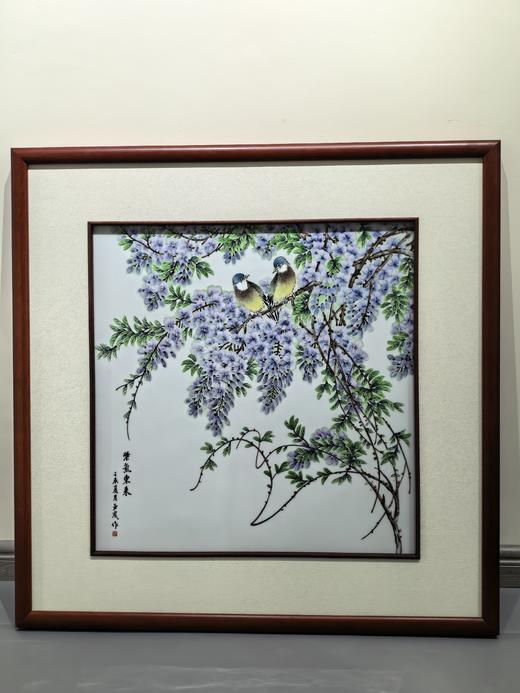 紫气东来瓷板 商品图0