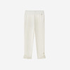 【商场同款】英氏儿童裤子女童长裤针织纯棉白色打底裤新蕾丝可爱 商品缩略图4