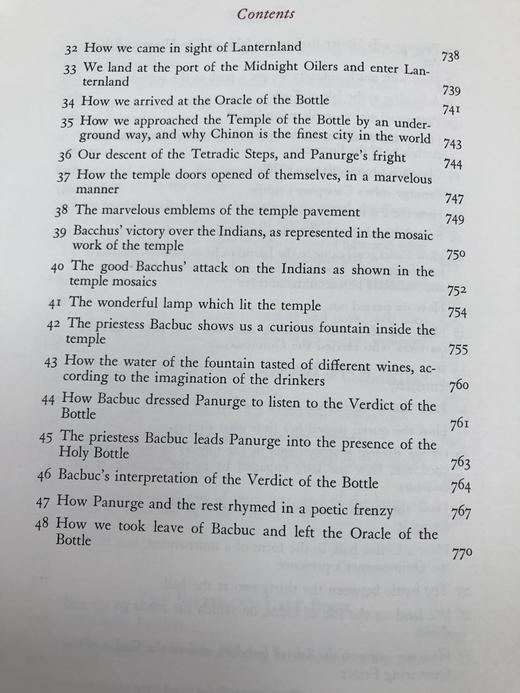 限量版！弗朗索瓦・拉伯雷《巨人传》 配插图 富兰克林图书馆豪华皮装本 商品图5