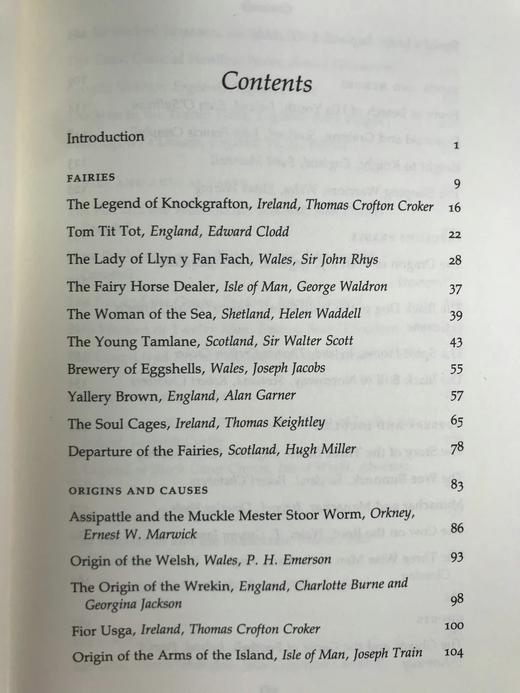 不列颠群岛民间故事集 配插图 弗里欧书社函装本 商品图5