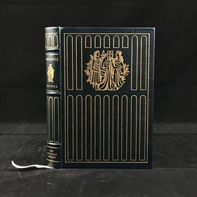 限量版！亚里士多德《政治学》 配插图 富兰克林图书馆豪华皮装本