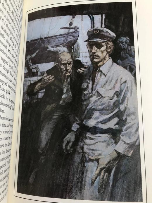 限量版！含藏书票 约瑟夫・康拉德《吉姆老爷》 配插图 富兰克林图书馆豪华皮装本 商品图10