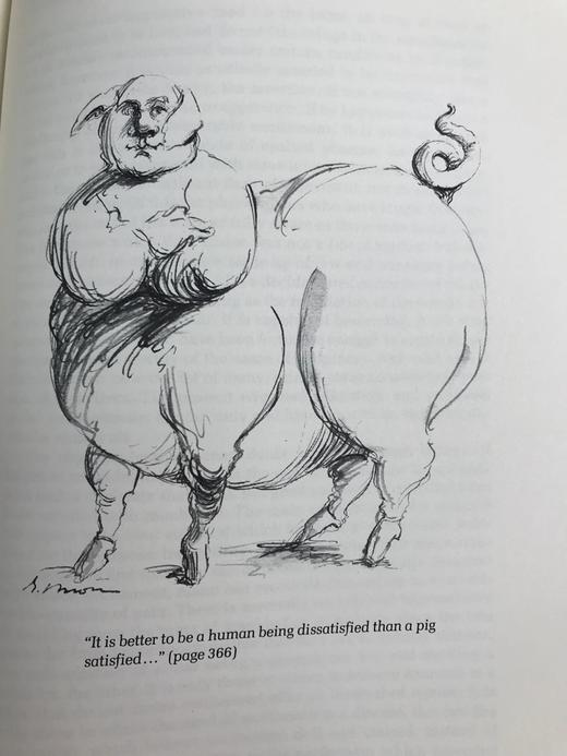 限量版！约翰・斯图尔特・密尔《政治著作集》 配插图 富兰克林图书馆豪华皮装本 商品图7