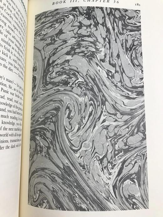 限量版！含藏书票 劳伦斯・斯特恩《项狄传》 配插图 富兰克林图书馆豪华皮装本 商品图7