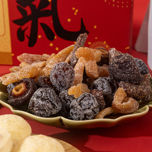 🔥 元气满满【元气满满礼盒A款/B款】爆款零食！送礼倍儿有面 A:福禄梅满＋冻干芒果腰果+冻干榴莲腰果+⁧冻干草莓腰果 B:⁣臻邦牛肉粒＋冻干芒果腰果+⁪冻干榴莲腰果+⁬冻干草莓腰果  商品图3