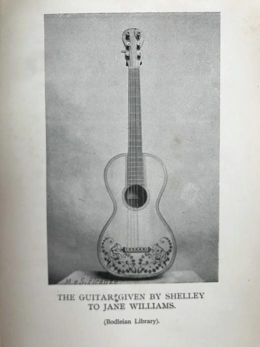 1898年 雪莱的最后时光 19幅插图 漆布精装32开 商品图7