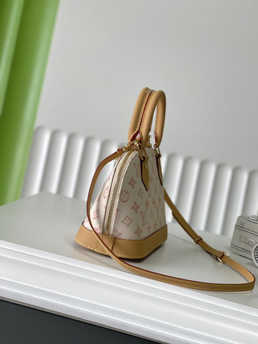 秋冬特惠💰820 原单LV M27525 尺寸：23.5×17.5×11.5cm ALMA BB 彩色贝壳包 变码芯片 商品图1