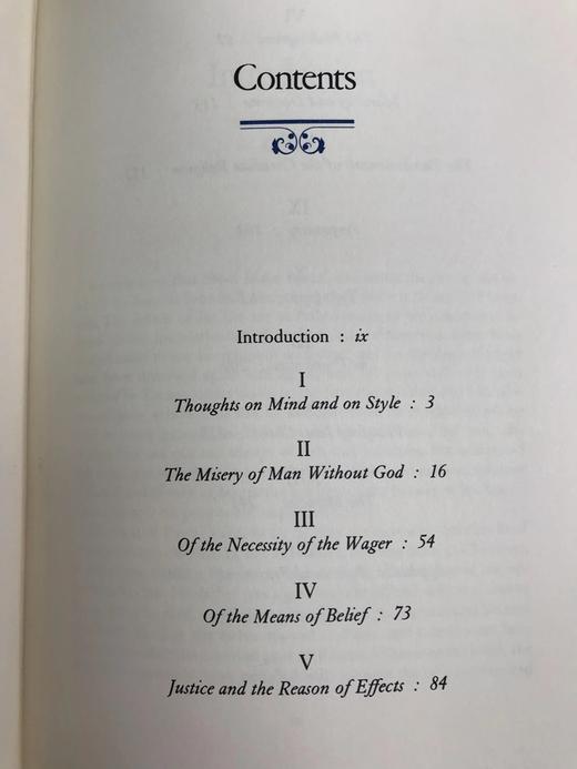 限量版！布莱兹・帕斯卡尔《思想录》 富兰克林图书馆豪华皮装本 商品图4