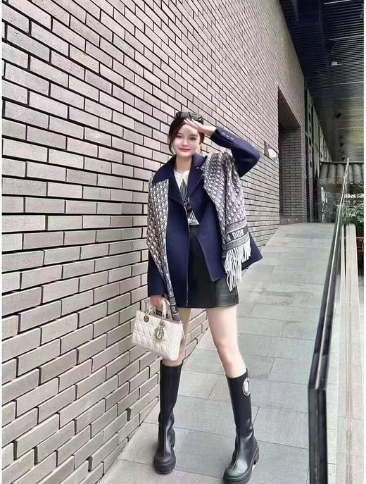 迪奥 霍思燕同款披肩围巾两用（ZT*DSX） 商品图2