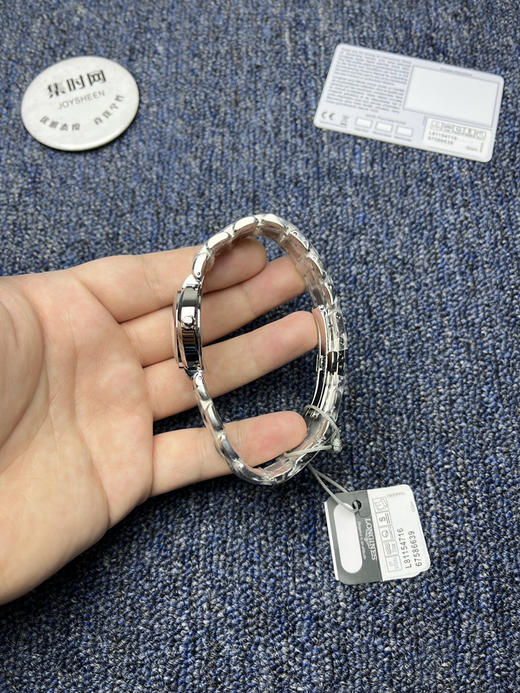 正品开模 诚意之作 浪琴ETC心月月相系列 贝母钻面 女士腕表 商品图4