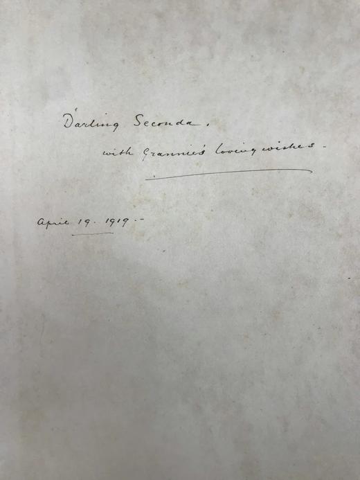 约20世纪早期 童谣乐谱集 阿历克斯·格赖恩精美插图 布脊精装16开 商品图2