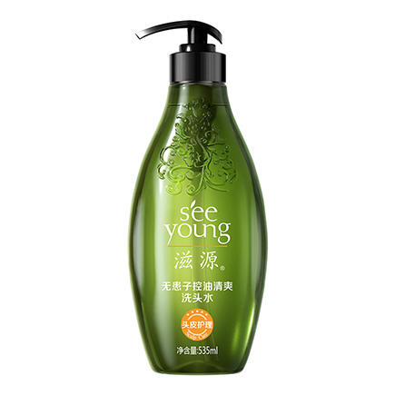 滋源丨 无患子控油清爽洗头水  535ml/瓶（油性） 商品图0