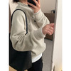【轻盈舒适保暖❗️治愈级柔软】美式复古加绒加厚双面澳粒绒立领套头卫衣女冬2025保暖休闲上衣潮。jb 商品缩略图1