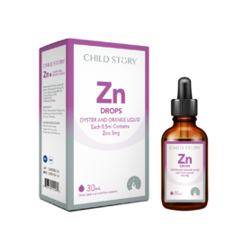 童年故事牡蛎橙复合饮料(锌滴剂)