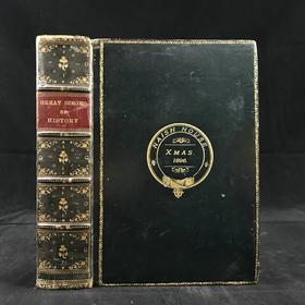 工坊特装本！约19世纪后期 历史上的著名围城战 配多幅插图 全真皮精装32开