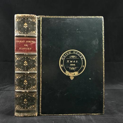 工坊特装本！约19世纪后期 历史上的著名围城战 配多幅插图 全真皮精装32开 商品图0