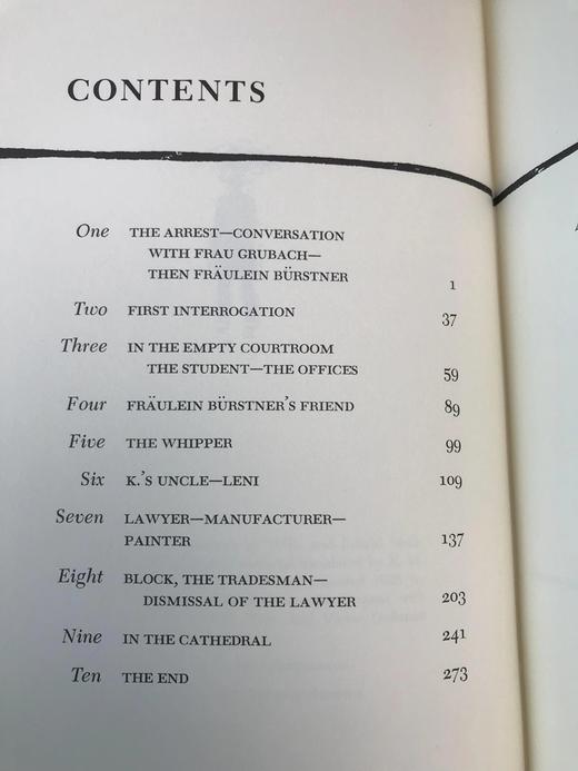 限量版！含藏书票 弗兰茨・卡夫卡《审判》配插图 富兰克林图书馆豪华皮装本 商品图5