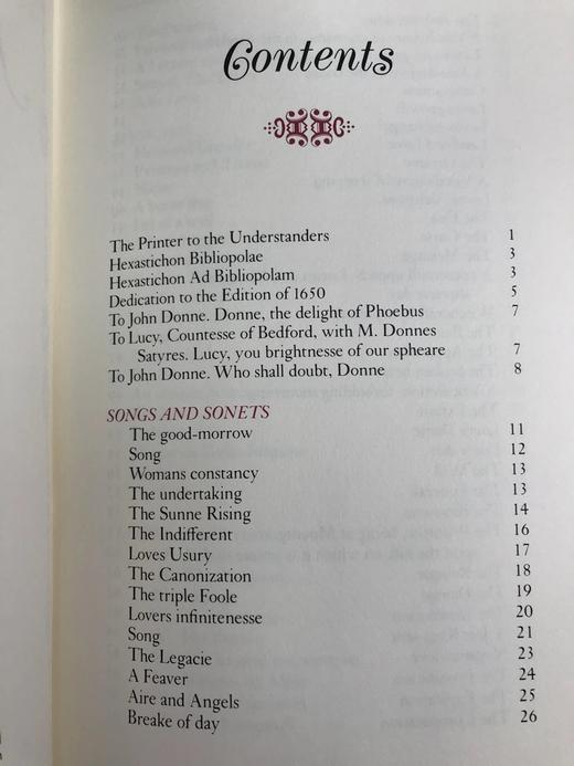 限量版！含藏书票 约翰・邓恩《约翰・邓恩诗集》 配插图 富兰克林图书馆豪华皮装本 商品图5