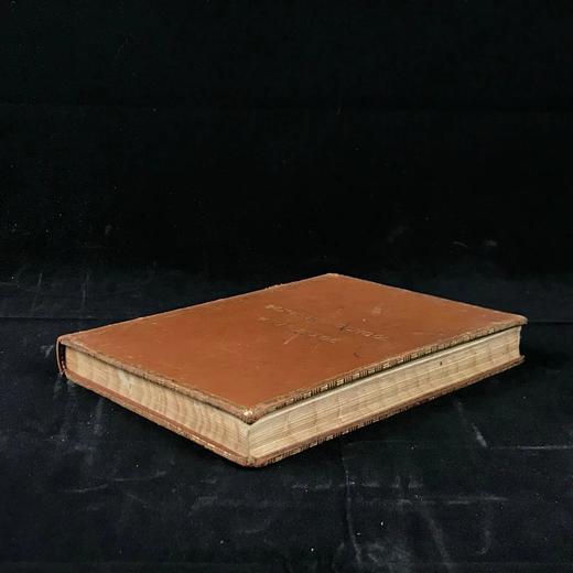 1912年 希腊与罗马传奇故事集 16幅插图 全真皮精装36开 商品图1