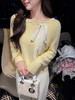 张心子【甜美主义】蝴蝶结丝带毛衣设计感小众上衣 U2601013 商品缩略图9