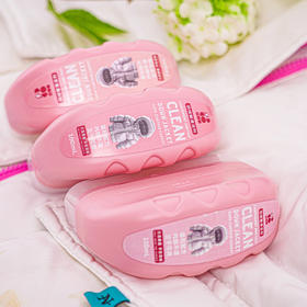 白倍极羽绒服清洁剂3瓶|自带刷头设计，不碰水局部洗，快速去污不留痕