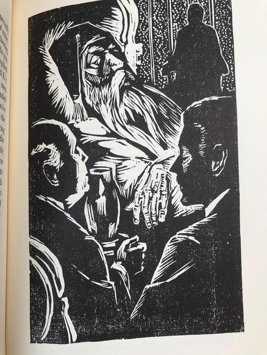 限量版！含藏书票 弗兰茨・卡夫卡《审判》配插图 富兰克林图书馆豪华皮装本 商品图11