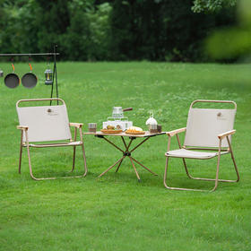 大迈 露营桌椅套装（1桌2椅）