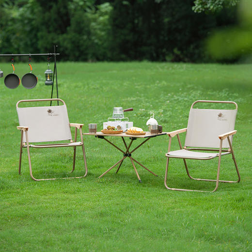 大迈 露营桌椅套装（1桌2椅） 商品图0